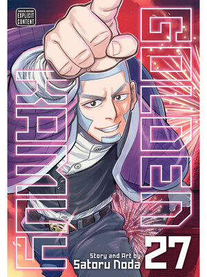 cover image of Golden Kamuy, Volume 27